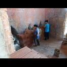 Die Vorbereitungen für einen neuen Brand